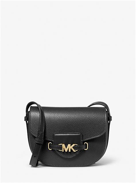 michael kors reed saddle|Michael Kors saddle crossbody bag.